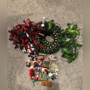 Hunting/ Fishing Christmas‎ decor